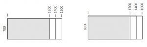 Hight adjusted table eUP2-002