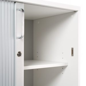 Easy Space furniture system: tambour door.