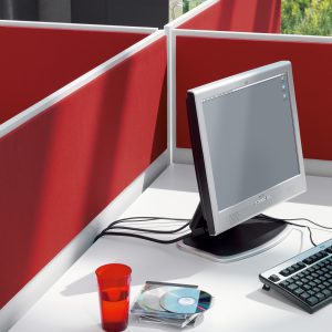 Easy Space upholstered panels.