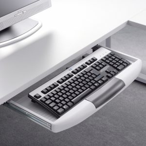 Easy Space keyboard shelf.
