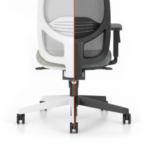 Ergonomic chair Eggy Mesh.