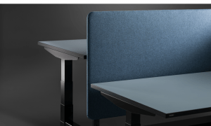 The eModel 2.0 desk with electric height adjustment