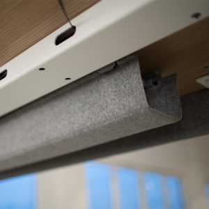 Play and work office furniture.