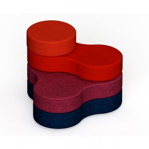 Modular soft seating Tapa.