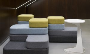 Modular soft seating Tapa.