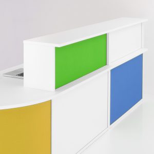 Velum reception counters