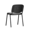 Meeting chair Iso black strong