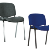 Meeting chair Iso black strong
