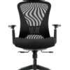 Ergonominė kėdė Roxen HRU su juosmens, galvos atrama, porankiais ir tinkleliu
