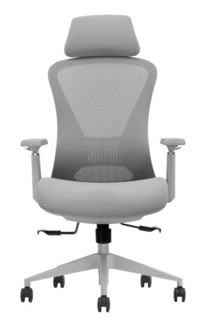 Ergomnominė kėdė Roxen white HRU su sinchroniniu mechanizmu