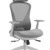 Ergonominės kėdės Roxen white HRU sėdynė ir atlošas