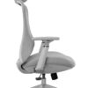 Ergonominė kėdė Roxen white HRU su juosmens atrama