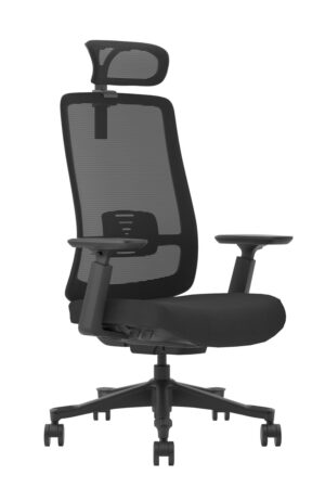 Ergonominė kėdė Viborg HRU su sinchroniniu mechanizmu.