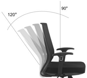 Ergonominė kėdė Casper/backrest