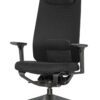 Ergonominė kėdė Solberg HRU su tinkleliu aptrauktu atlošu ir sėdyne.