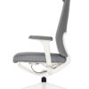 Ergonominė kėdė Solberg white HRU su reguliuojama galvos atrama, sinchroniniu mechanizmu
