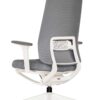 Ergonominė kėdė Solberg white HRU su reguliuojama galvos atrama, sinchroniniu mechanizmu
