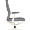Ergonominė kėdė Solberg white HRU su reguliuojama galvos atrama, sinchroniniu mechanizmu