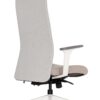 Ergonominė kėdė Uppsala white HB su aukštu atlošu ir sinchroniniu mechanizmu