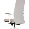Ergonominė kėdė Uppsala white HB su aukštu atlošu ir sinchroniniu mechanizmu