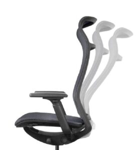 Ergonominė kėdė Viken HB/ backrest