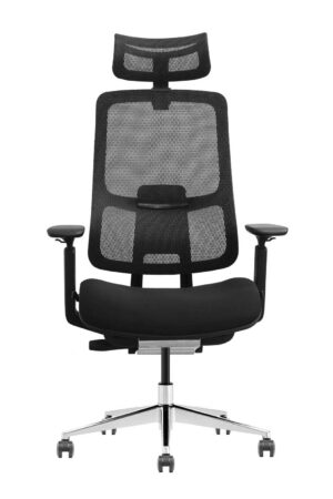 Ergonominė kėdė Nordmark HRU su reguliuojamo aukščio atlošu