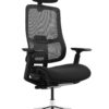 Ergonominė kėdė Nordmark HRU su reguliuojamo aukščio atlošu