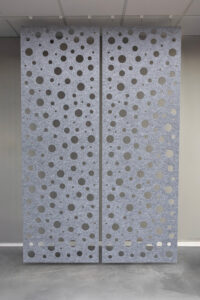 Acoustic curtain Divido Bubbles