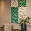 Acoustic Leaf panel