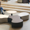 Sandy sofa ir stalas