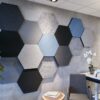 Acoustic panel Honey