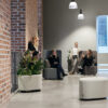 Rombo Planter and RomboSeat