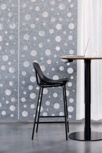 Acoustic curtain Divido Bubbles