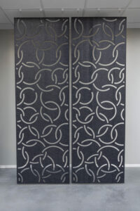 Acoustic curtain Divido Circles