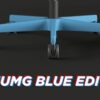 Gaming chair Xilium blue base