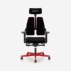 Žaidimų kėdė Xilium gaming chair Red su 4D porankiais