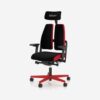 Žaidimų kėdė Xilium gaming chair Red su 4D porankiais