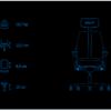 Gaming chair Xilium G