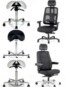 Ergonominės kėdės