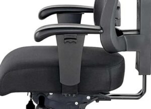 Serati XL 24/7 HRU black armrests