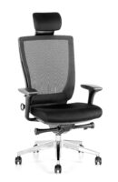 Ergonominė kėdė Trium HRU ALU su tinkleliu