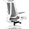 Ergonominė kėdė Avanti air white HRU baltu rėmu