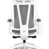 Ergonominė kėdė Avanti air white HRU su baltu rėmu