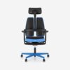 Žaidimų kėdė Xilium gaming chair Blue su 4D porankiais