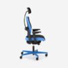 Žaidimų kėdė Xilium gaming chair Blue su galvos atrama