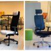 Ergonominės kėdės Uppsala HB ir X-trans HRU