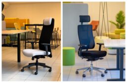 Ergonominės kėdės Uppsala HB ir X-trans HRU