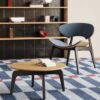 Lounge armchair Kanu