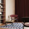 Lounge armchair Kanu